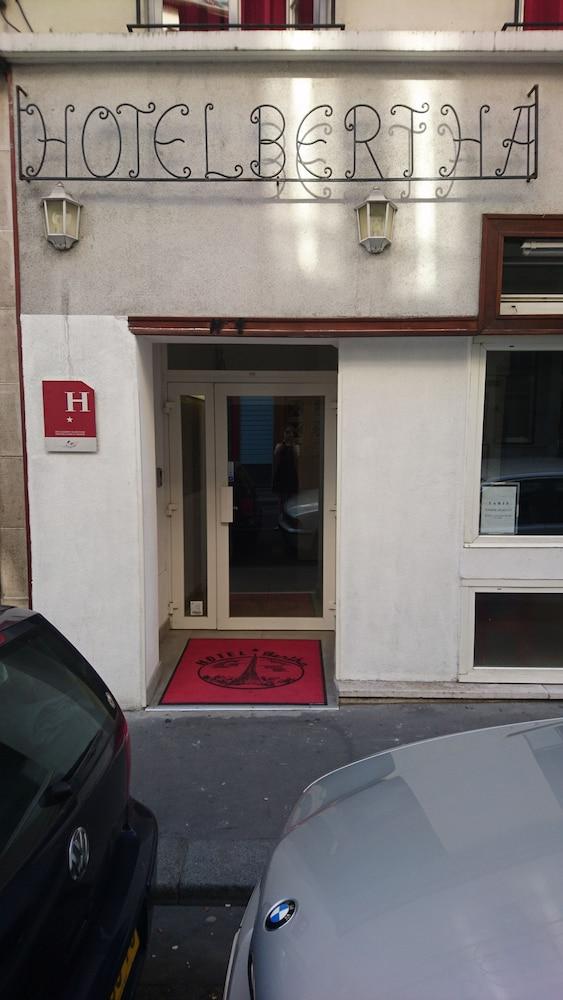 Bertha Hotel Paris Exterior photo